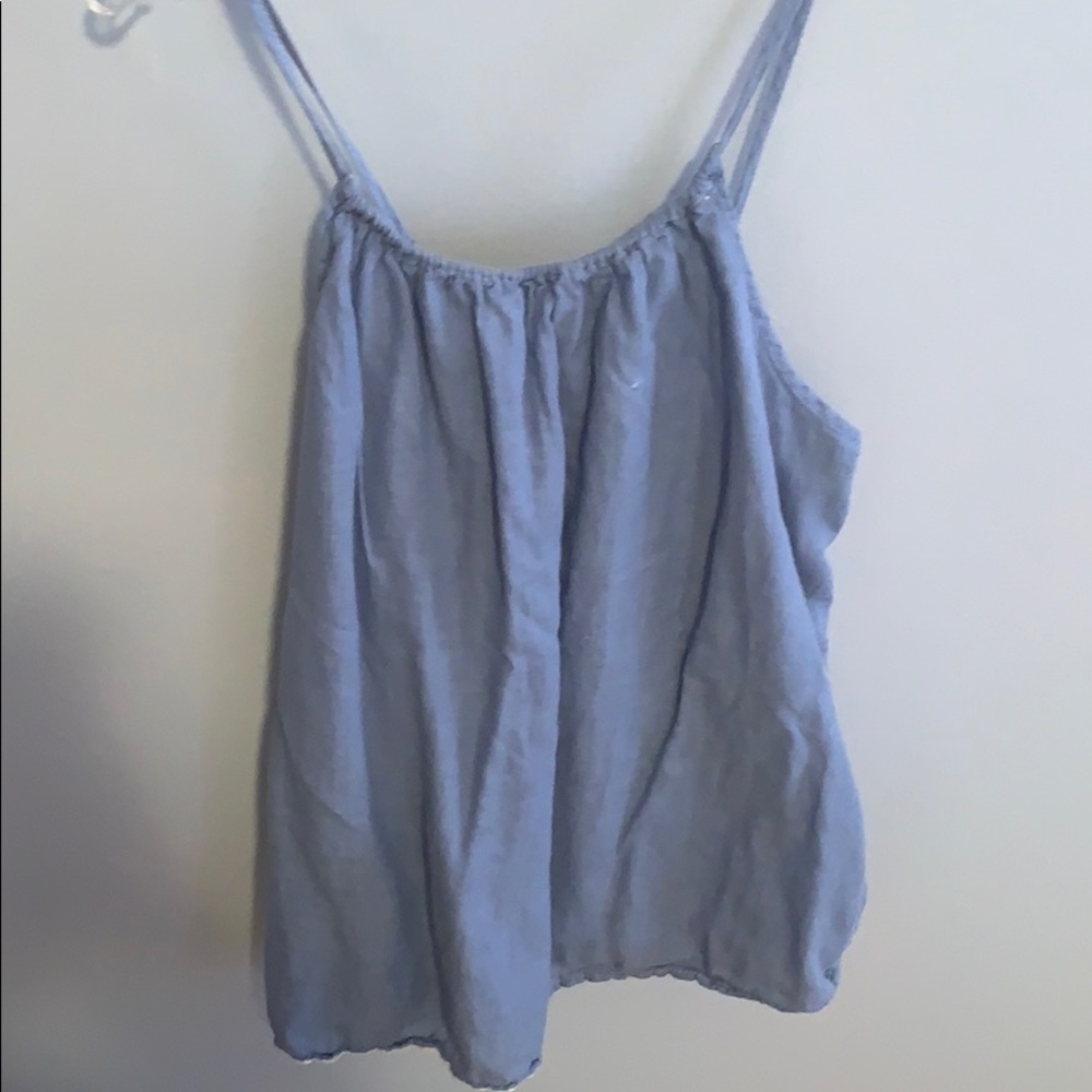 polo tank top